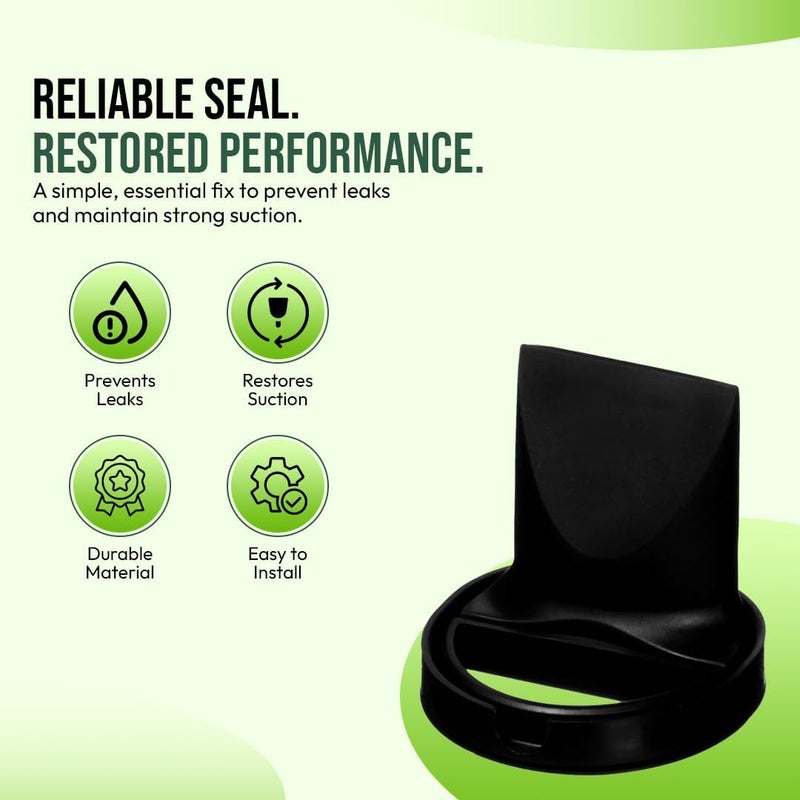 Selgo Replacement Airstack Bottom Seal for Bissell Little Green Upholstery and Carpet Cleaners | Collection Tank Duck Bill Gasket - Image 2